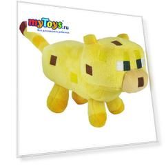 Мягкая игрушка Jazwares Minecraft Ocelot Детеныш оцелота 18 см