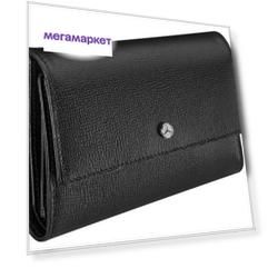 Женский кошелек Mercedes-benz B66952894 Black by bree