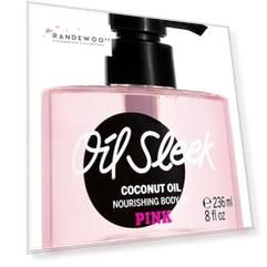 Кокосовое масло для тела Pink Oil Sleek Coconut Oil 236мл