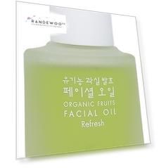 Масло для лица на основе фруктовых ферментов Organic Fruits Facial Oil Refresh 26мл