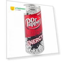 Энергетический напиток Dr.Pepper Energy 0.25 л
