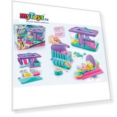 Мега-кейс для изготовления песчаного слайма Canal Toys So Sand Diy