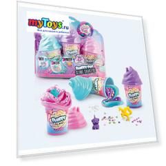 Набор для изготовления воздушного слайма Canal Toys So Slime Diy Fluffy, 3 цвета