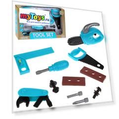 Набор инструментов Наша Игрушка, 11 предметов