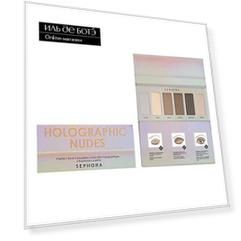 Holographic Nudes Palette Палетка теней