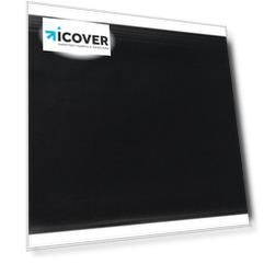 Настольное покрытие Durable 7102-01 40х53см (Black)