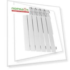 Радиатор биметалл, 500х100 мм, Rommer, Plus, 6 секций, 157234