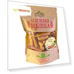 Хрустила Белевская яблочная с вишней и корицей без сахара 50г