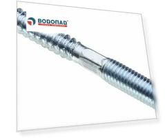 Шпилька сантехническая М6х60 (4 шт) пак.