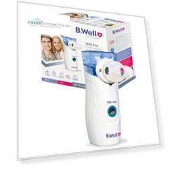B.Well Ингалятор WN-114 Adult для взрослых (B.Well, Ингалятор Mesh)