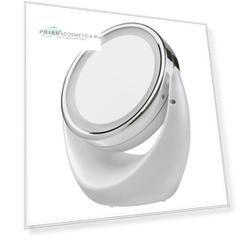 Gezatone Косметическое зеркало с 5х увеличением и подсветкой LM110 (Gezatone, Косметические зеркала)