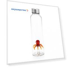 Balvi Бутылка для воды Octopus 0.5 л