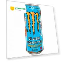 Энергетический напиток Black Monster Mango Loco газированный 0.45 л