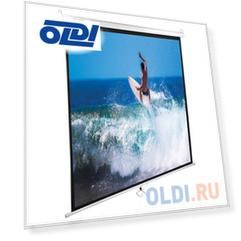 Экран настенно-потолочный BRAUBERG WALL 150 x 150 см 236725