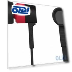 Гарнитура Oklick HP-S-220 красный