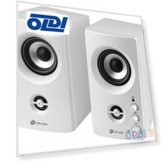 Колонки Oklick OK-164 2.0 белый 30Вт