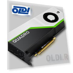 Видеокарта PNY Quadro RTX 8000 VCQRTX8000-PB 49152Mb