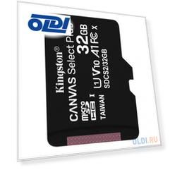 Карта памяти microSDXC 32Gb Kingston SDCS2/32GBSP