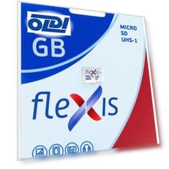 Карта памяти microSDHC 16Gb Flexis FMSD016GU1