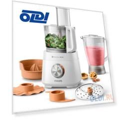 Кухонный комбайн Philips HR7510/00 белый