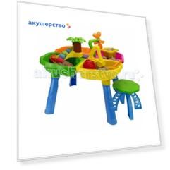 R-Toys Столик-песочница Kinderway Набор