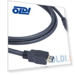 Кабель HDMI 0.9м Kramer C-HM/HM-3 круглый черный 97-0101003