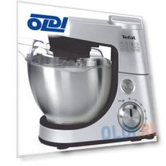 Кухонный комбайн Tefal QB408D38 серебристый