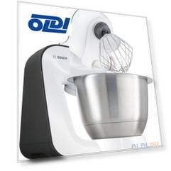 Кухонный комбайн Bosch MUM54A00 серый/белый