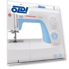 Швейная машина Singer Simple 3221 белый