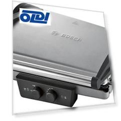 Электрогриль Bosch TFB4431V 2000Вт серебристый