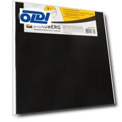 Доска-планшет BRAUBERG "NUMBER ONE A4", с верхним прижимом, А4, 22,8х31,8 см, картон/ПВХ, черная, 232216