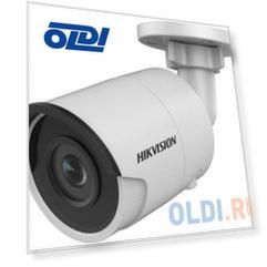 Камера IP Hikvision DS-2CD2023G0-I CMOS 1/2.8" 4 мм 1920 x 1080 H.264 Н.265 RJ-45 PoE серый белый