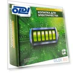 Электронный конструктор INTELLECTICO Копилка для электричества