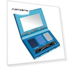 MISSLYN 3-х цветные тени для век Eye-Mazing