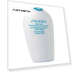 SHISEIDO Восстанавливающая эмульсия для ухода за кожей лица и тела после пребывания на солнце After Sun Inensive Recovery Emulsion