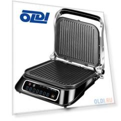 Электрогриль Redmond SteakMaster RGM-M805 серебристый чёрный