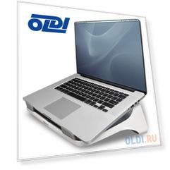 Подставка для ноутбука Fellowes I-Spire Series FS-93112,  до 17", белая/серая, шт