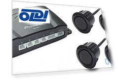 Парковочный Радар Pioneer ND-PS1 4 датчика черный