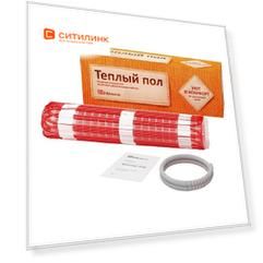 Мат нагревательный Warmstad WSM 0.65м2 100Вт (2206160)