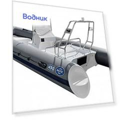 Лодка РИБ (RIB) Baltic Boats Аполлон 490, серый (комплект) УТ-00009589