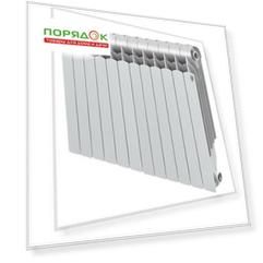 Радиатор биметалл, 500х100 мм, Royal Thermo, Indigo Super +, 12 секций