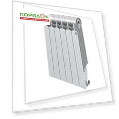 Радиатор биметалл, 500х100 мм, Royal Thermo, Indigo Super +, 6 секций