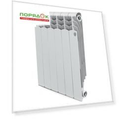 Радиатор биметалл, 500х80 мм, Royal Thermo, Revolution 2.0, 6 секций