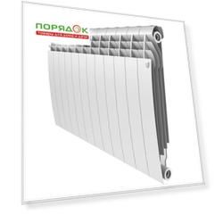 Радиатор биметалл, 500х90 мм, Royal Thermo, BiLiner/Bianco Traffico, 12 секций