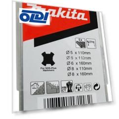 Набор буров Makita SDS-PLUS D-00795 5шт
