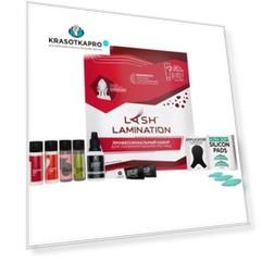 Innovator Cosmetics, Профессиональный набор для ламинирования ресниц Sexy Lamination