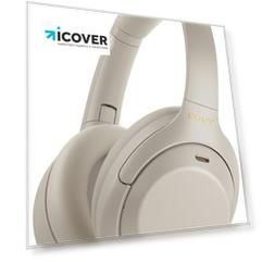 Bluetooth-наушники с микрофоном Sony WH-1000XM4 (Silver)