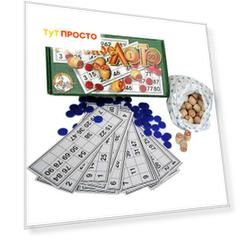 Игра настольная лото деревянное десятое королевство р26531