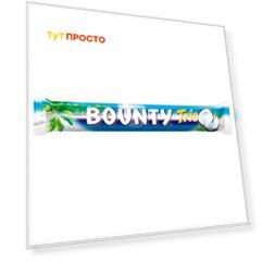 Шоколадный батончик Bounty трио 82,5г Mars