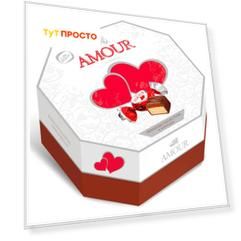 Конфеты Amour 150г Konti